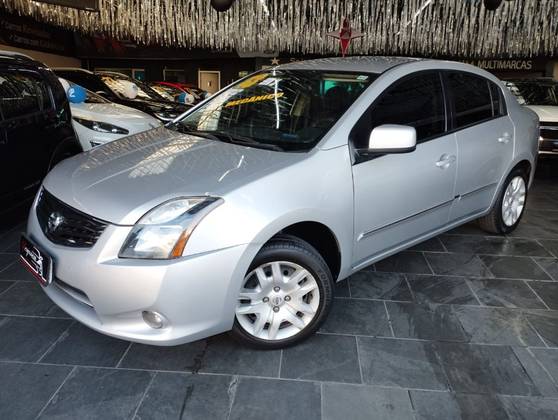 NISSAN SENTRA 2.0 16V FLEX 4P MANUAL